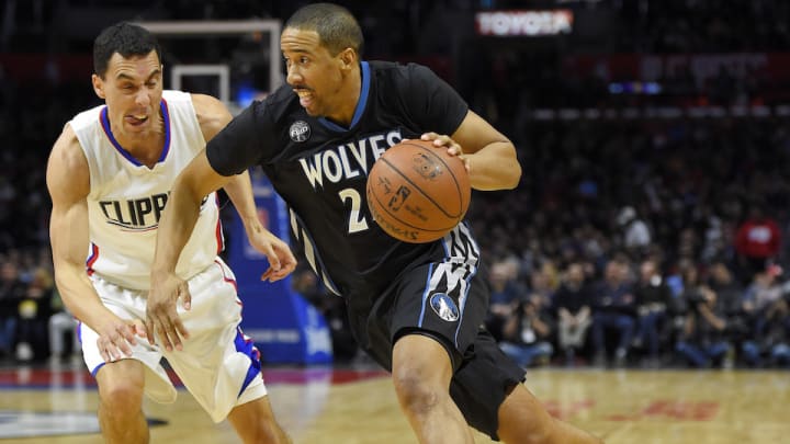 Timberwolves waive point guard Andre Miller