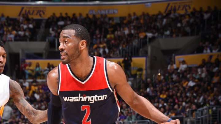 John Wall leads Wizards to easy 101-88 win over Kobe, Lakers