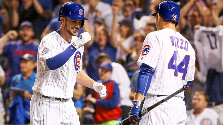 Chicago Cubs clinch NL Central Division title Chicago Cubs clinch NL Central Division title