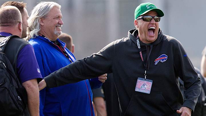 Rex and Rob: The Battling (and Babbling) Buffalo Bros