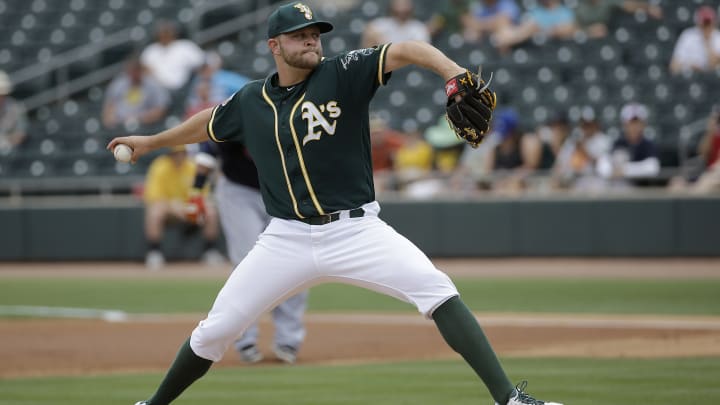 Athletics option RHP Jesse Hahn to Triple A Nashville