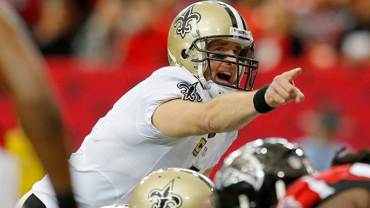 75. Drew Brees, QB, Saints 75. Drew Brees, QB, Saints