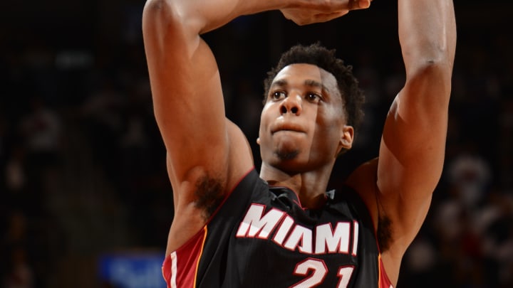 Whiteside not flying with Heat to Toronto for Game 5