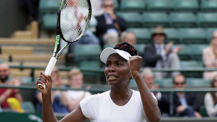 Venus, Serena Williams 1 win apiece from Wimbledon final