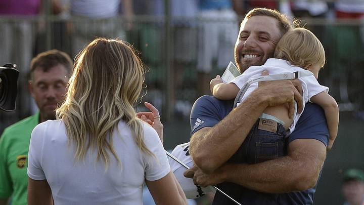 Dustin Johnson wins PGA Tour player of the year