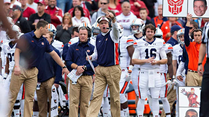 Pressure on the Plains? Auburn's 2016 hopes depend on Gus Malzahn finding the answer at quarterback