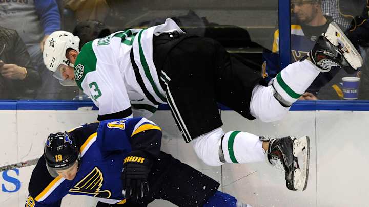 Shattenkirk's OT goal puts Blues past Stars 2-1