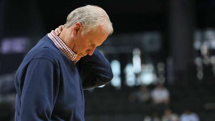Saint Louis fires coach Jim Crews after A-10 tournament loss