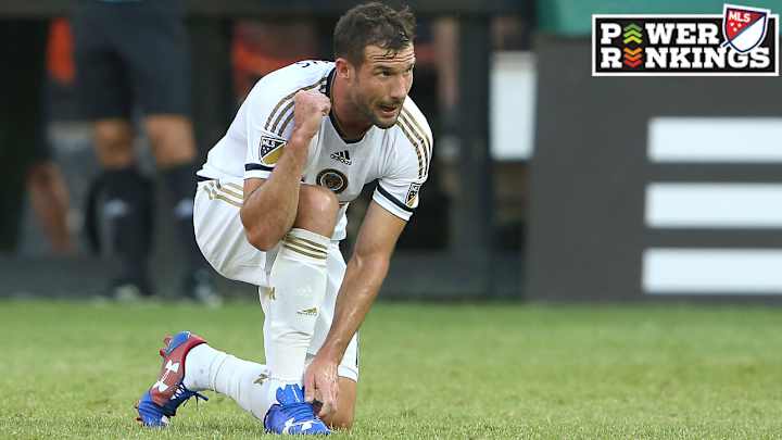 MLS Power Rankings Week 22: Union position themselves for playoff run