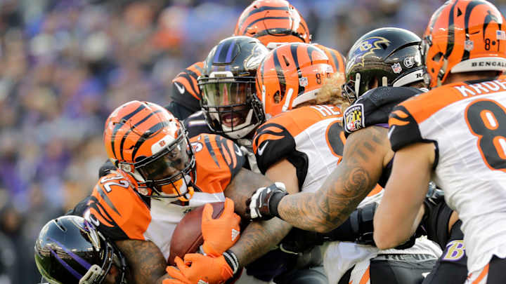 Bengals on track for worst run game since 2010