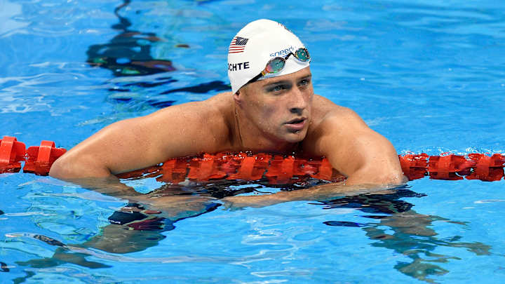Column: What would 'Lyin' Ryan' Lochte do? Run away