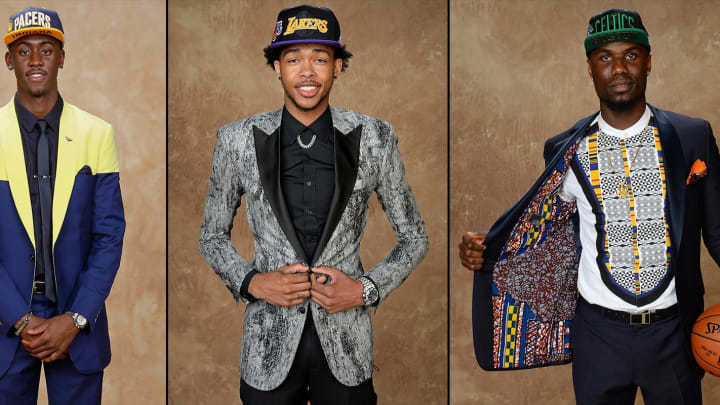 NBA Draft Fashion 2016