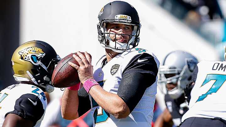NFL Week 8 picks: Can Jags' Bortles deliver in key AFC South battle with Titans?