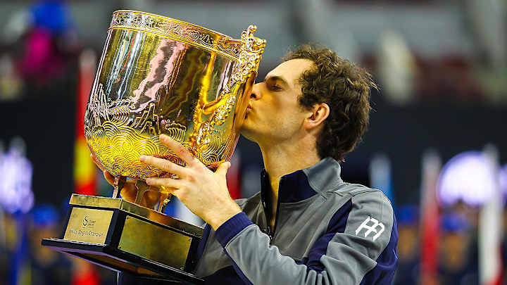 Murray wins China Open men’s final, Radwanska wins women's final