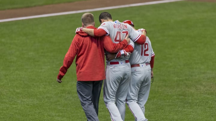 Phillies put RHP Morton on 15-day DL with hamstring strain