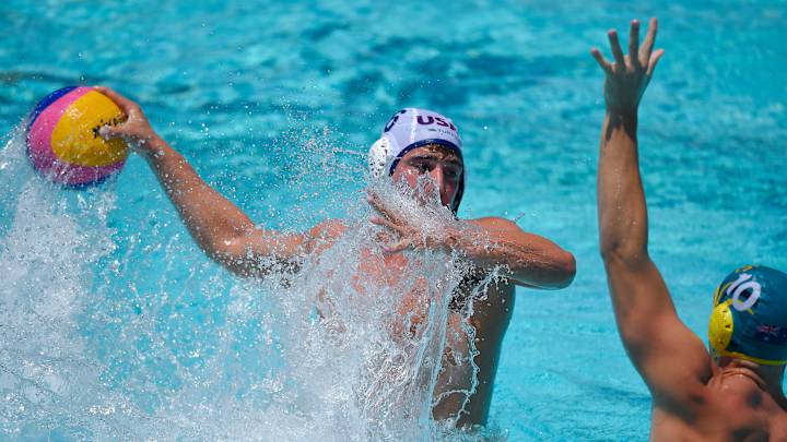 US water polo captain Azevedo preps for record 5th Olympics
