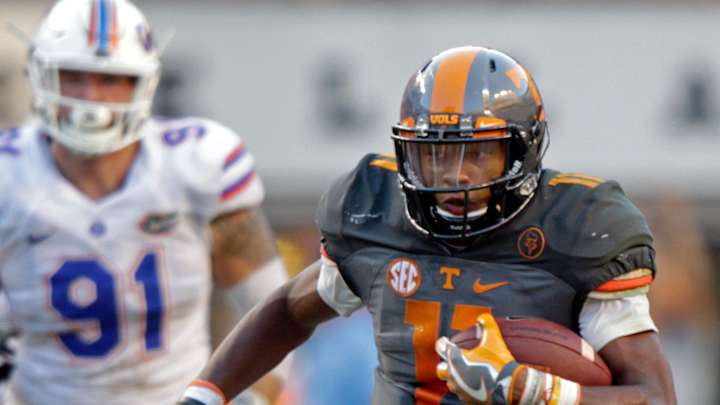 Vols' Dobbs ready to see plenty of familiar faces at Georgia