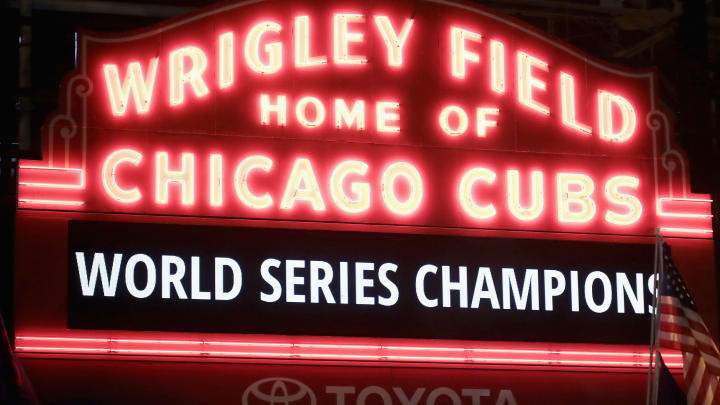 Chicago Cubs players react to World Series victory on Twitter Chicago Cubs players react to World Series victory on Twitter