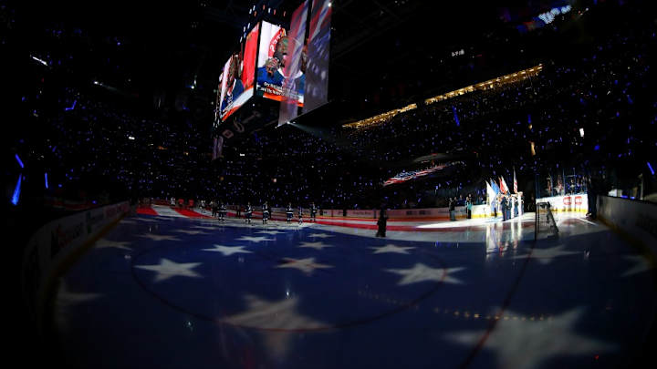 Lightning fans treated to on ice Mario Kart between periods Lightning fans treated to on ice Mario Kart between periods