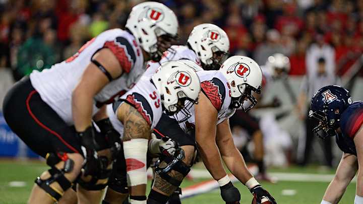 A dark horse again, Utah will lean on veteran O-line in Pac-12 race A dark horse again, Utah will lean on veteran O-line in Pac-12 race