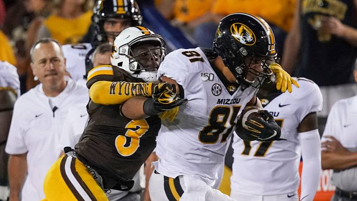 Player Spotlight: Missouri Tight End, Albert Okwuegbunam Player Spotlight: Missouri Tight End, Albert Okwuegbunam