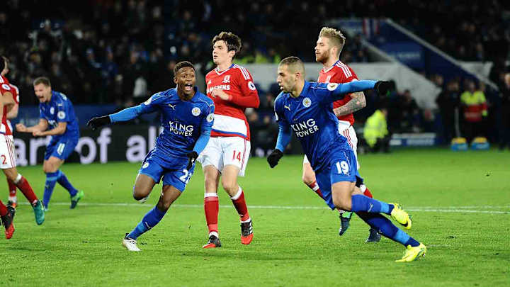 Leicester grabs 2-2 draw vs. Middlesbrough with late penalty Leicester grabs 2-2 draw vs. Middlesbrough with late penalty