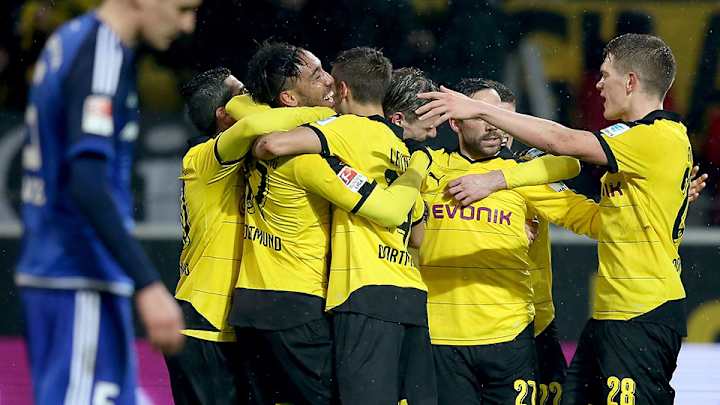 Bundesliga: Dortmund cuts Bayern's lead with win over Ingolstadt