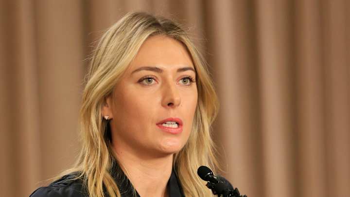 ITF president says hearing scheduled in Sharapova case