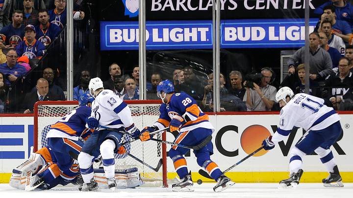 Islanders look for win amid improved play against Lightning Islanders look for win amid improved play against Lightning