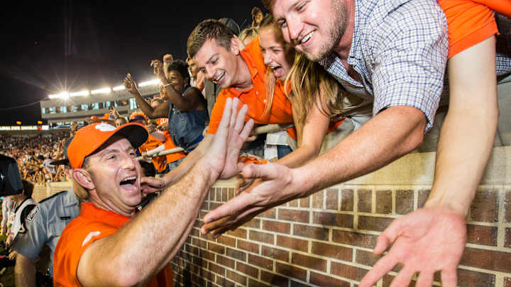 Syracuse readies for trip to face Clemson in Death Valley