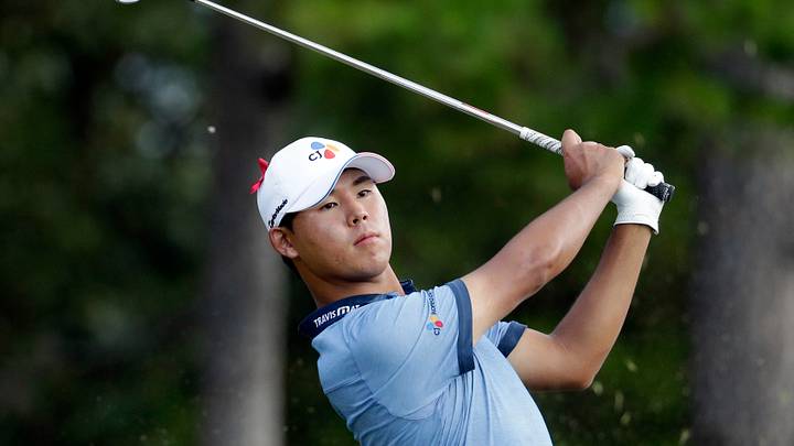 Si Woo Kim wins Wyndham Championship for 1st PGA Tour title