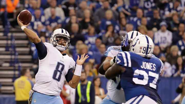 Titans QB Marcus Mariota now taking better care of football