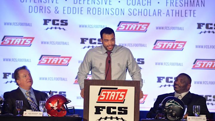 Montana's Holmes: STATS FCS Defensive Player of the Year