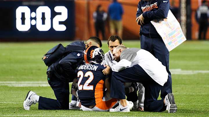 C.J. Anderson's injury means more carries for Broncos' Devontae Booker