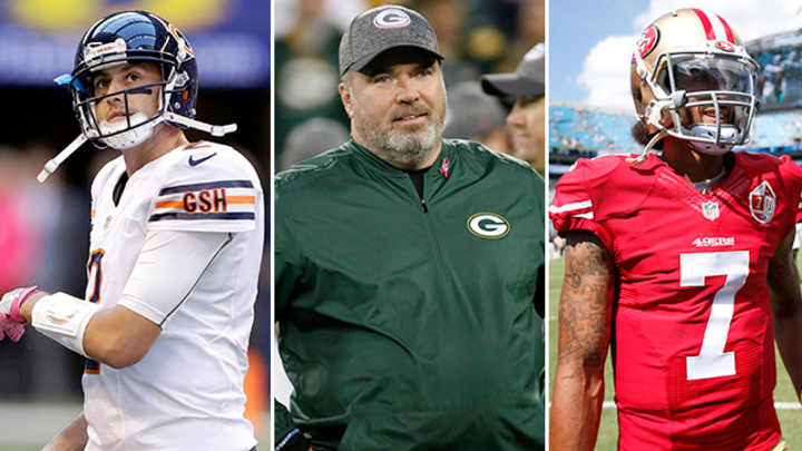 Chicago’s Silly QB Controversy, Coaches Freaking Out, Kaepernick Plays Football