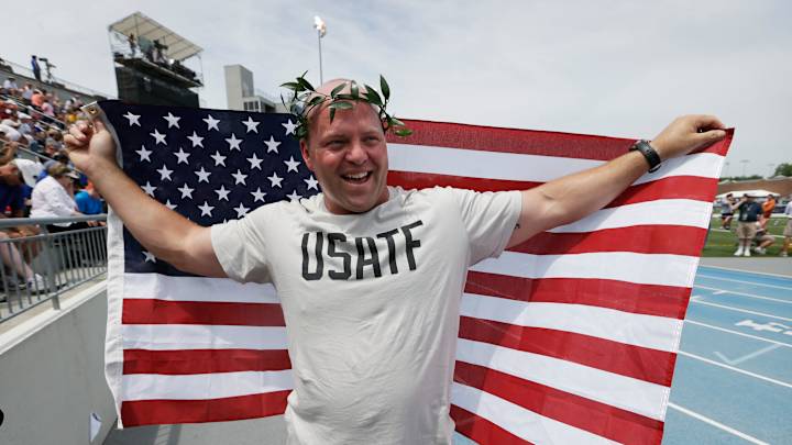 Nelson steps out of retirement at 40 for final Olympic shot