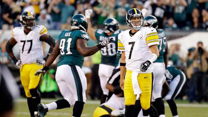 Steelers ready to move past meltdown against Eagles