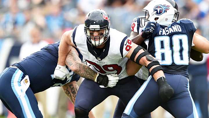 The Pain of J.J. Watt The Pain of J.J. Watt