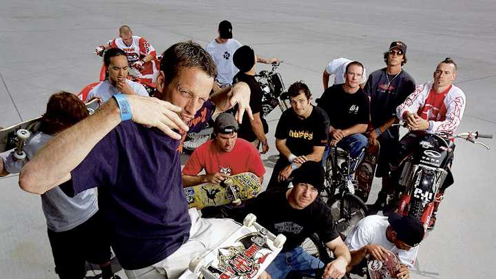 Rare SI Photos of Tony Hawk