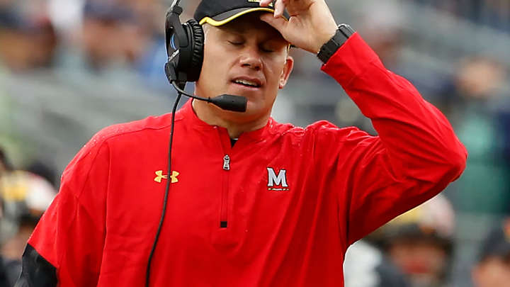 Durkin: Maryland's offensive woes not just Pigrome's fault