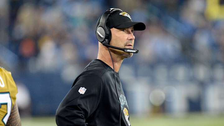 Jaguars owner says he is not firing Gus Bradley at this time