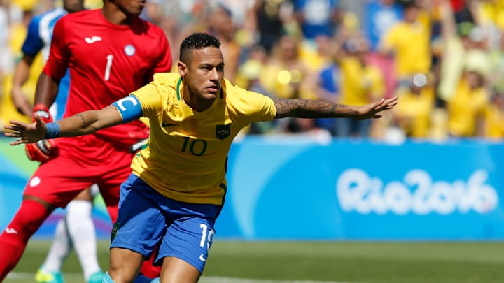 Neymar scores early, leads Brazil to Olympic soccer final