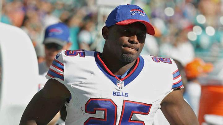 NFL Week 8 actives/inactives: LeSean McCoy, Randall Cobb out