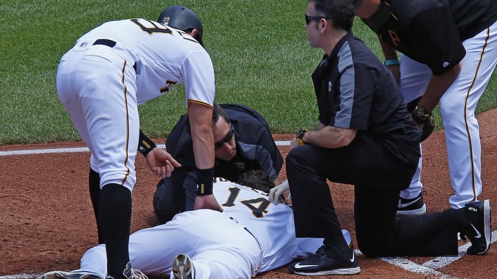 Pirates' Vogelsong hit in head by pitch in win over Rockies Pirates' Vogelsong hit in head by pitch in win over Rockies