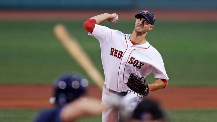 Porcello majors' 1st 18-game winner, Red Sox beat Rays 9-4
