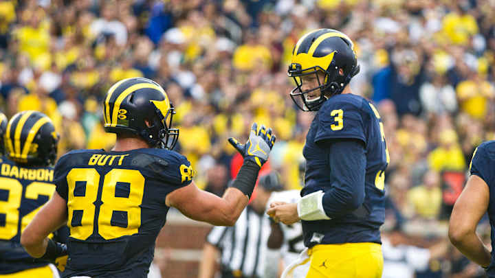 No. 4 Michigan averaging almost a point per minute