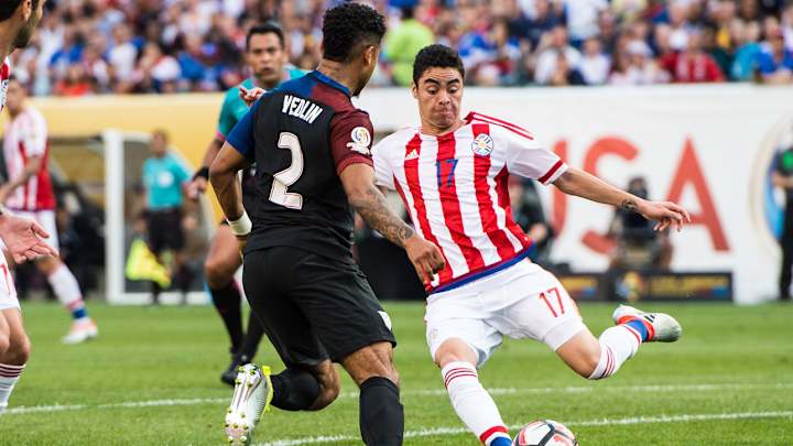 Atlanta United signs Paraguayan playmaker Miguel Almiron Atlanta United signs Paraguayan playmaker Miguel Almiron