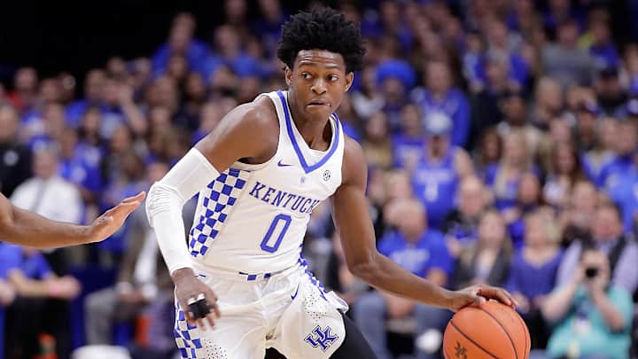 No. 1 Kentucky enters December still awaiting a close game