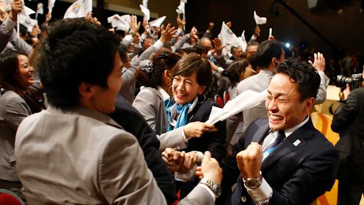 After Rio, Olympics headed for Asian venues seen as safe