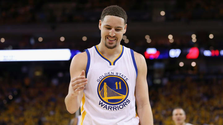 Warriors whip Portland at home in opener of West semifinals
